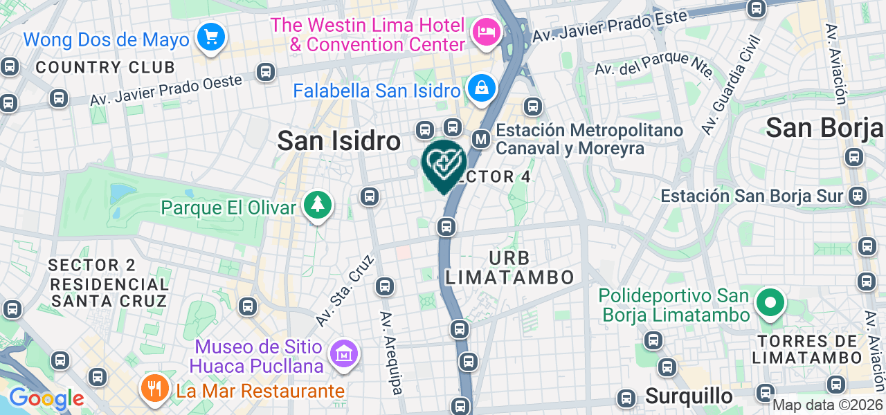Mapa de Belle Dent S.R.L.