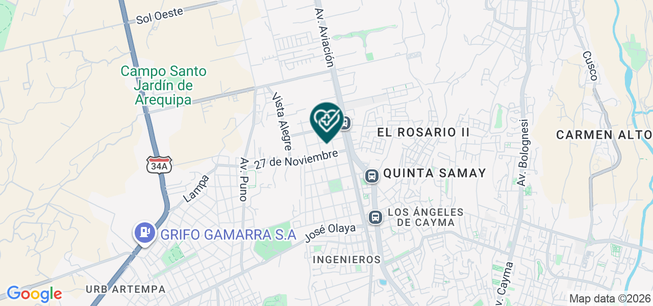 Mapa de Consultorio