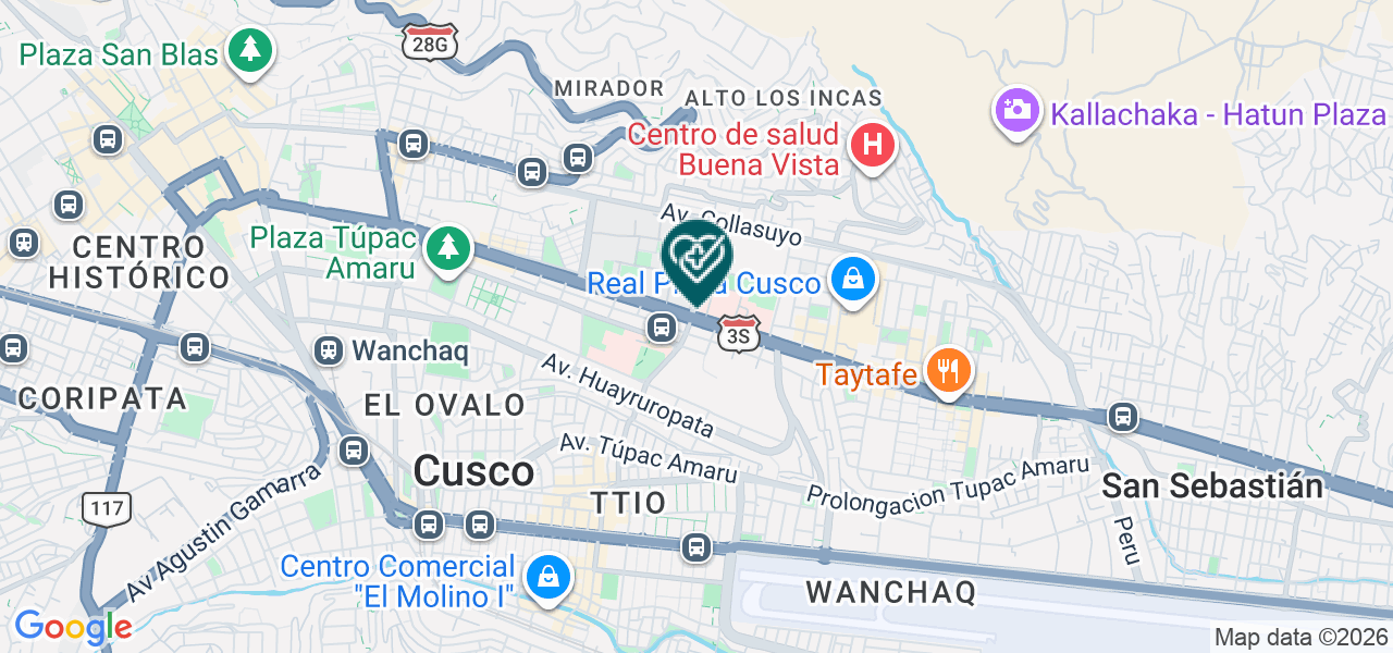 Mapa de Integramedica