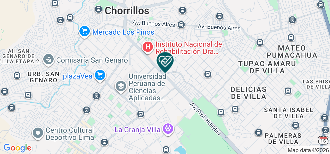 Mapa de Rio Branco Medical