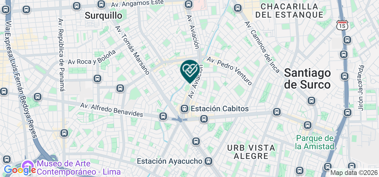 Mapa de Consultorios Odontologicos