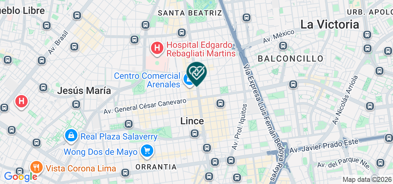 Mapa de Cerfid