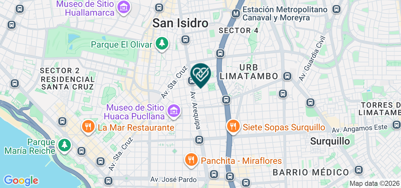 Mapa de Luces