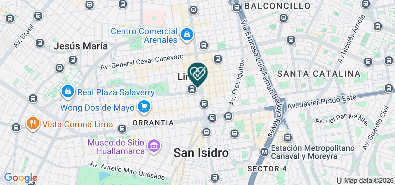 Mapa de Giovana Patricia Gonzalez Luey