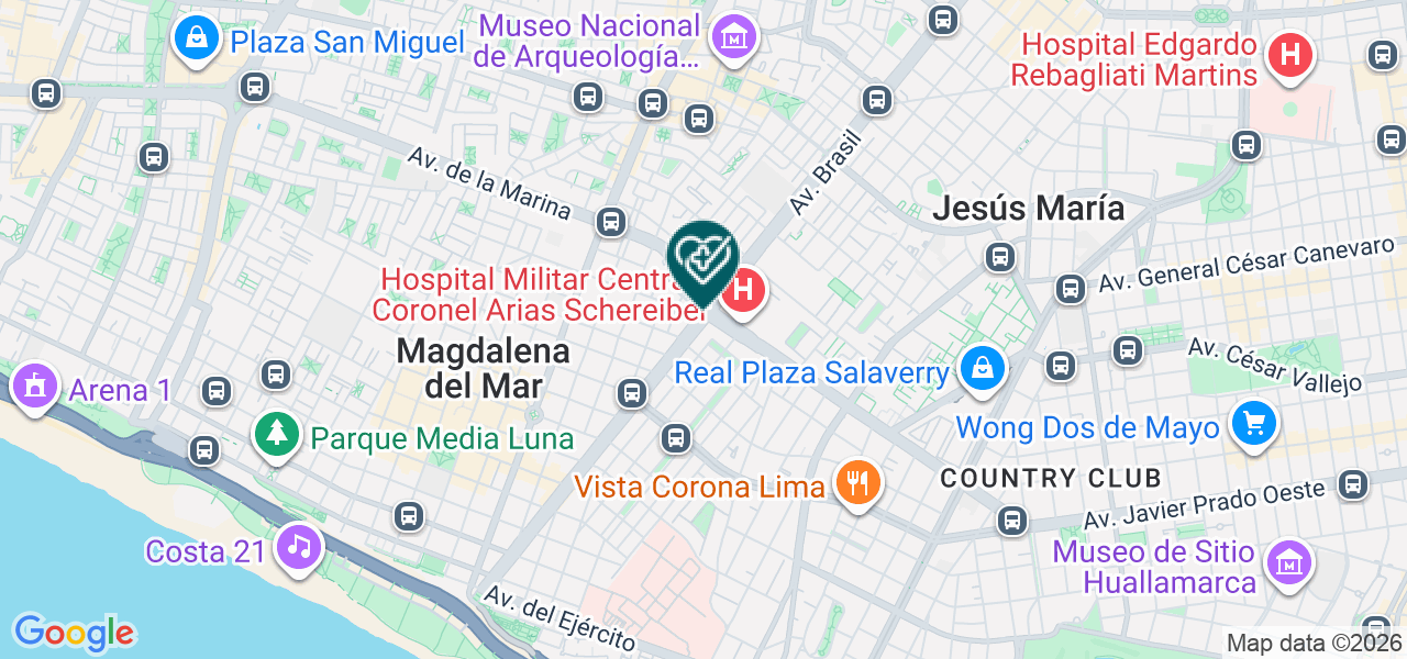 Mapa de Aldident S.R.L