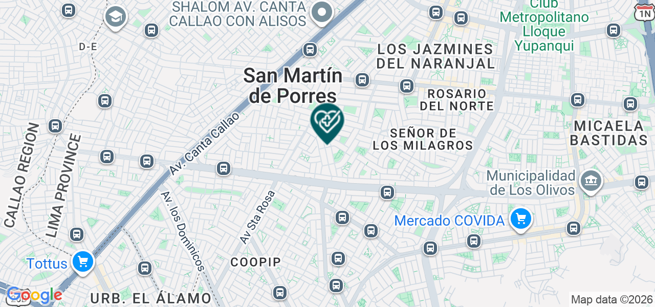 Mapa de Espinoza Calderon Nancy Maritza