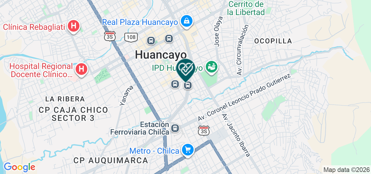 Mapa de Familydent