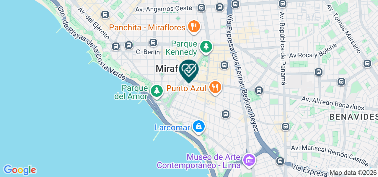 Mapa de Consultorio Dental
