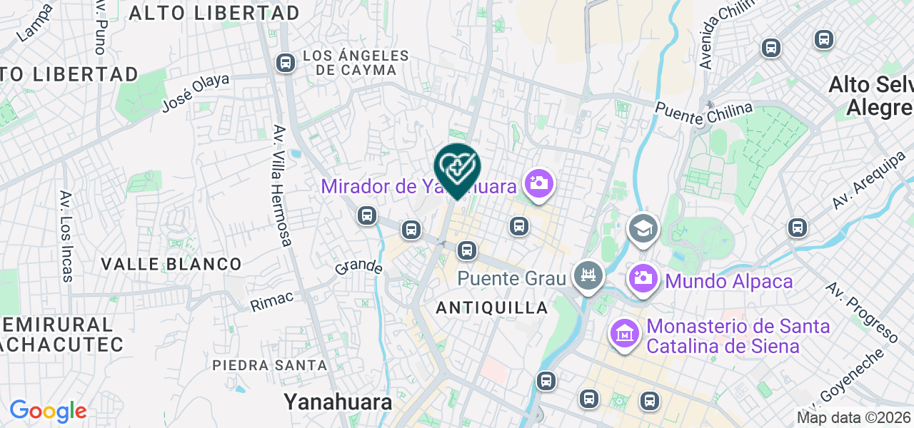 Mapa de Future Dent