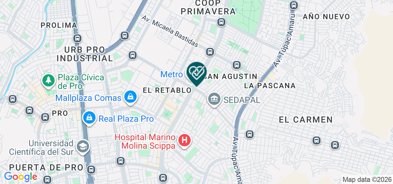 Mapa de Caballero Zuñiga Max Eyvind