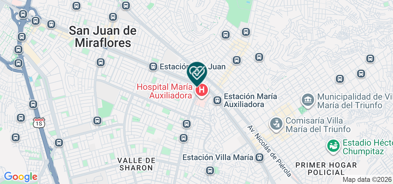 Mapa de Cardiofuturo S.A.C.