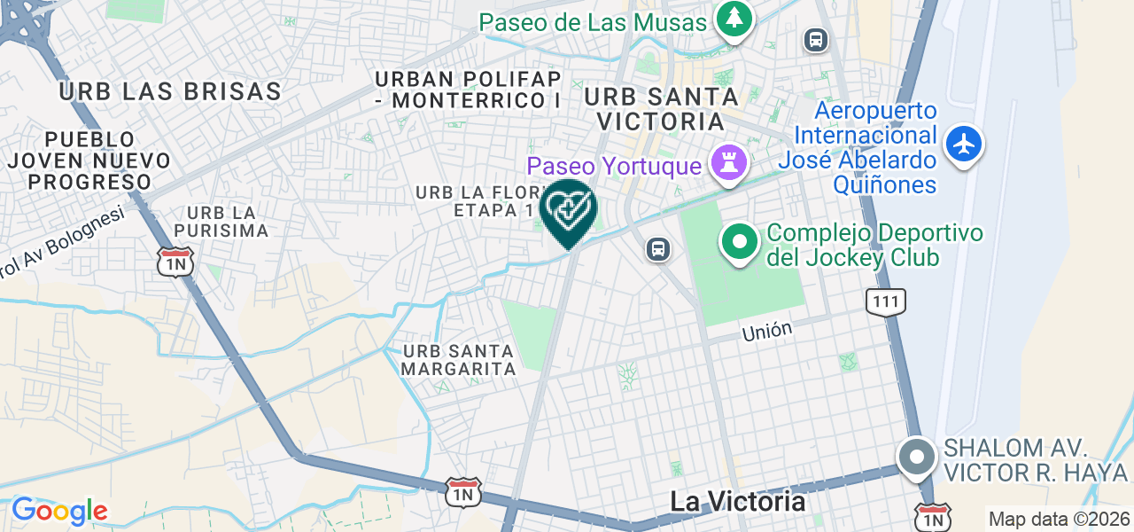 Mapa de Oncorad SAC