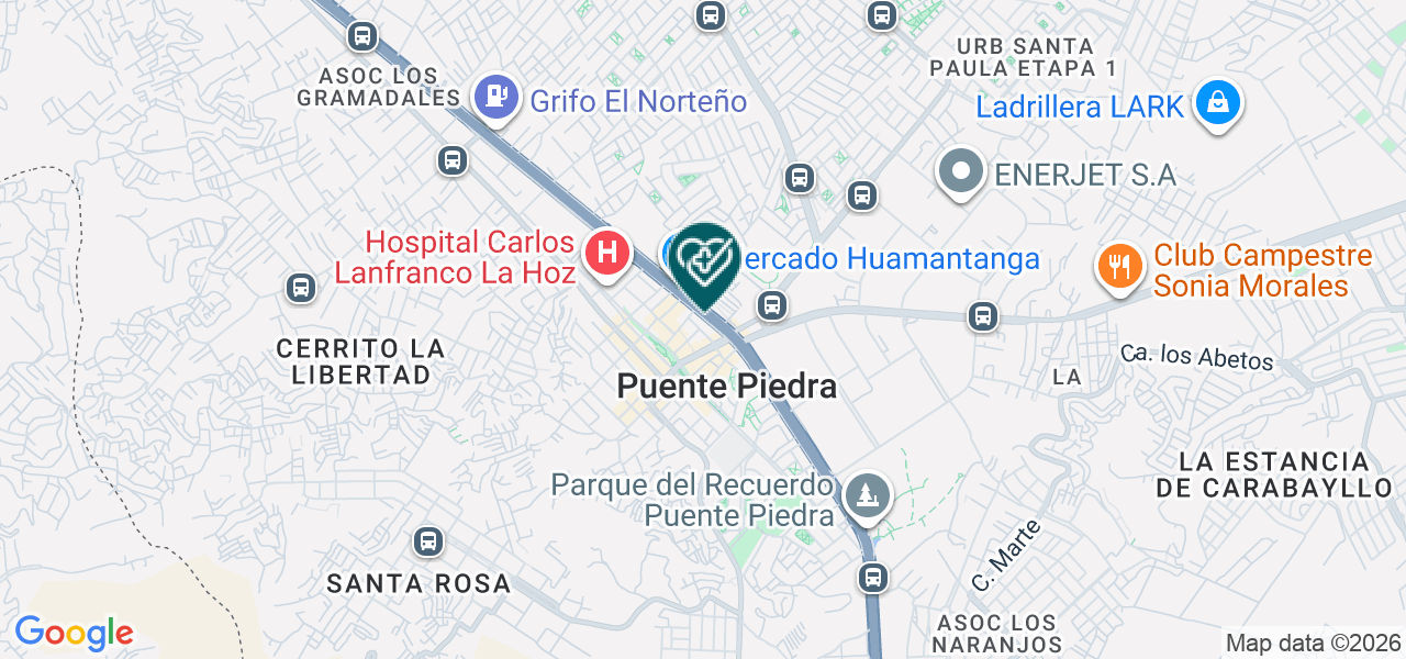 Mapa de Espinoza Tarazona Tania Paloma