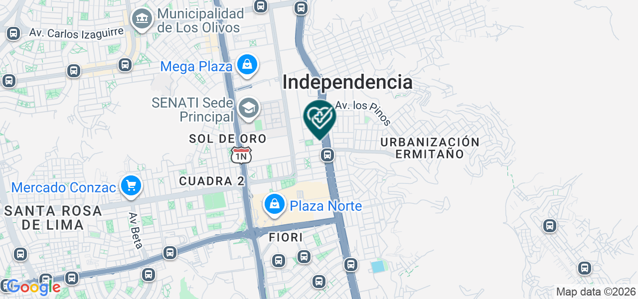 Mapa de Camones Suarez Betzabeth Erika