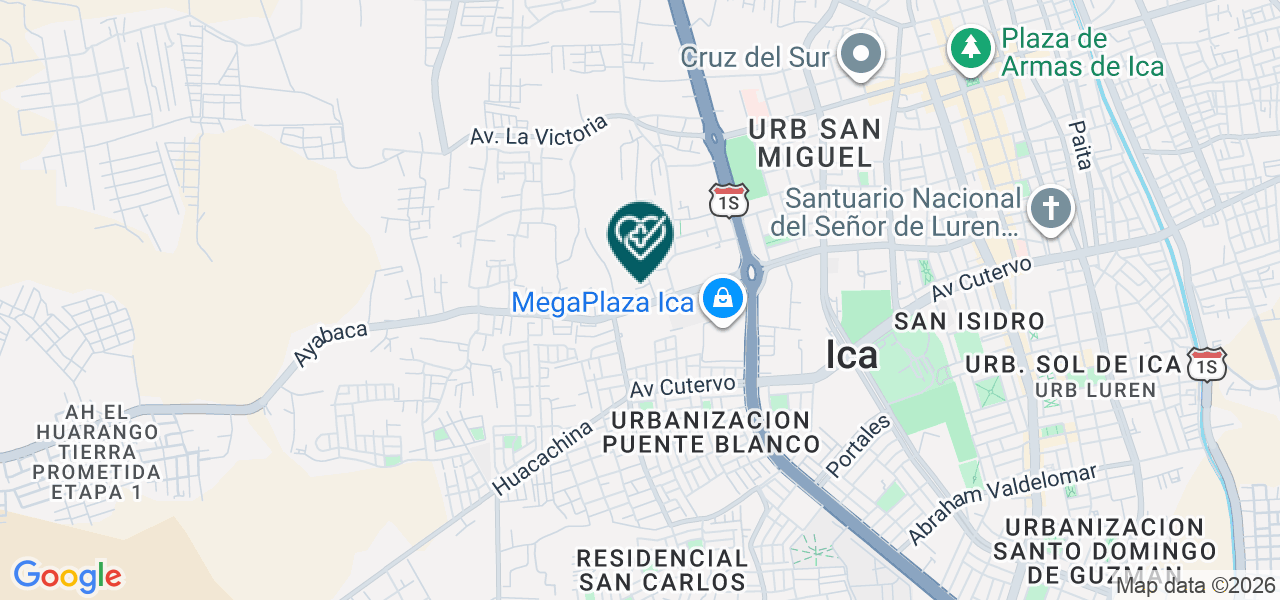 Mapa de Laboratorio Gomez SRL
