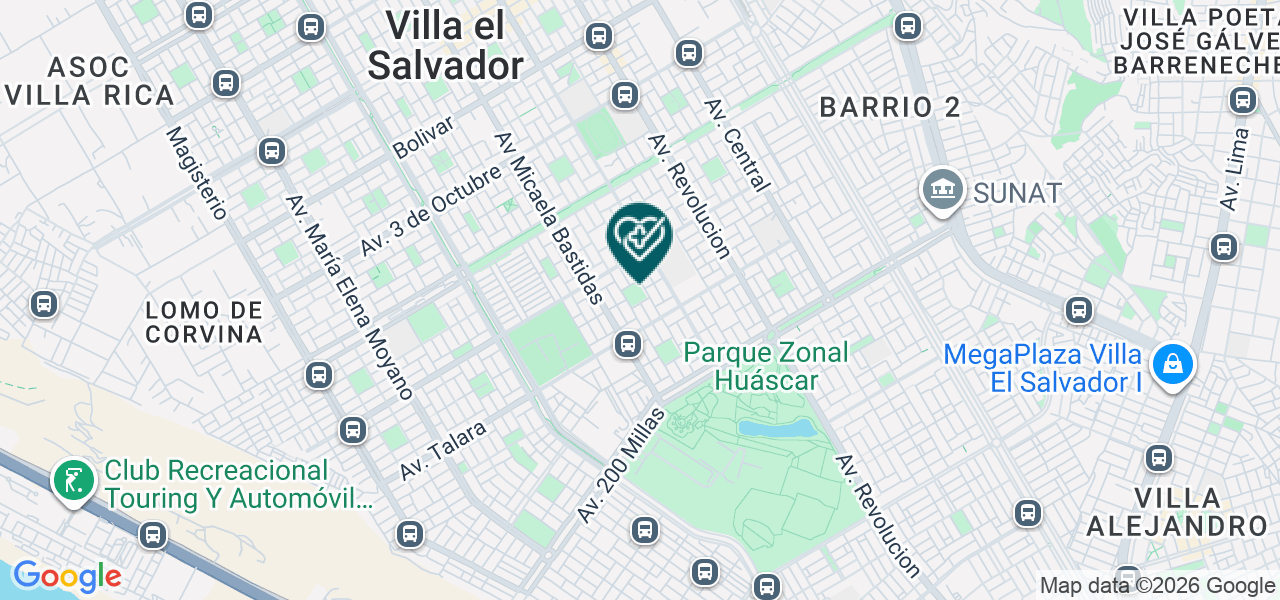 Mapa de Diana Maribel Cabezas Quispe