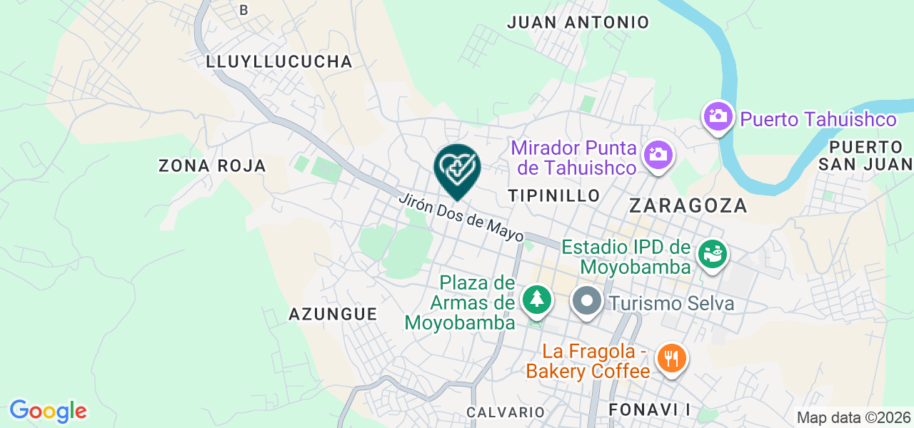 Mapa de Consultorio Odontológico C.d Jorge Arturo Noriega Ruiz