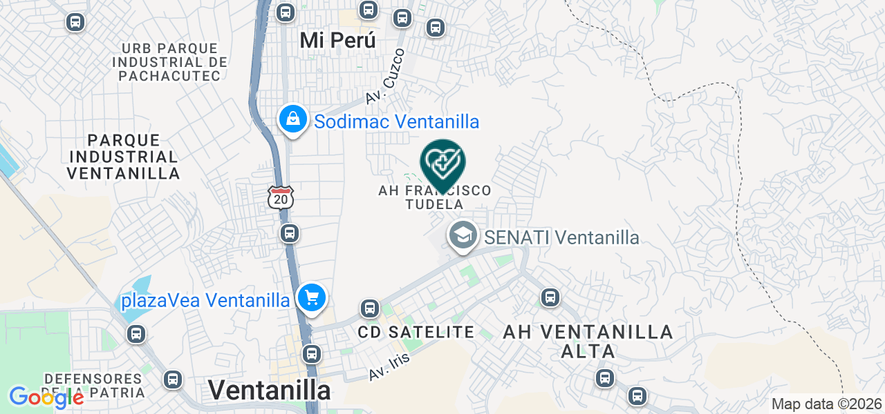 Mapa de Lumelab
