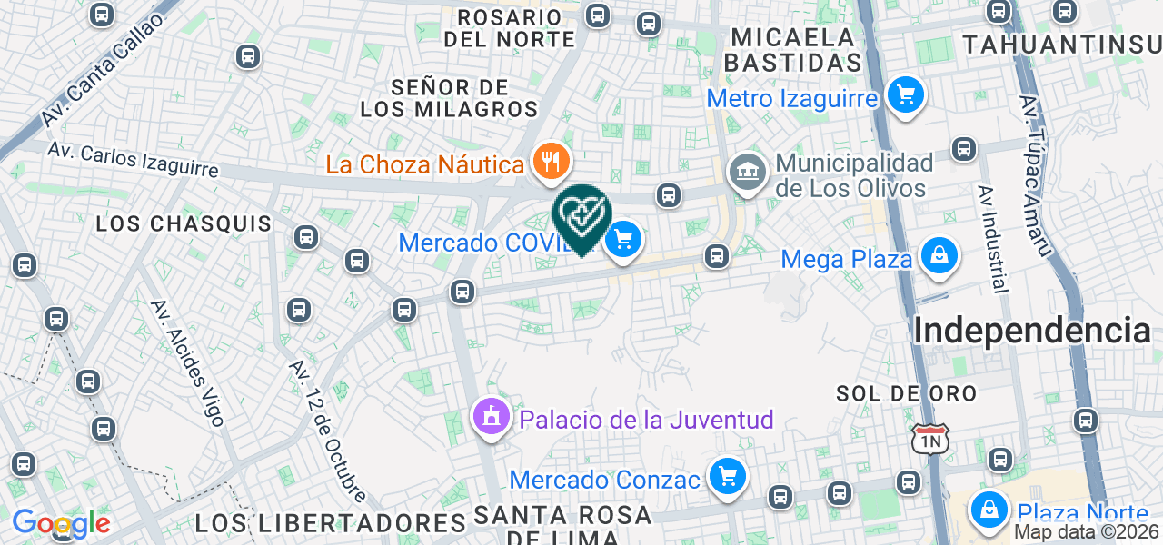 Mapa de Delgado Cotrina Leyla Antoinette