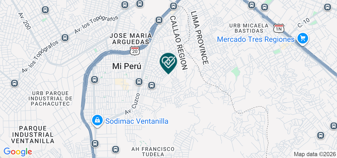 Mapa de Oncogyneco