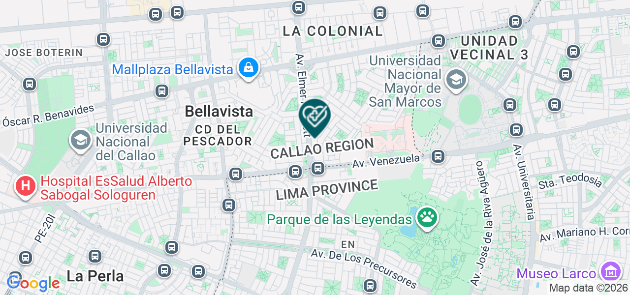 Mapa de Dental Abiale