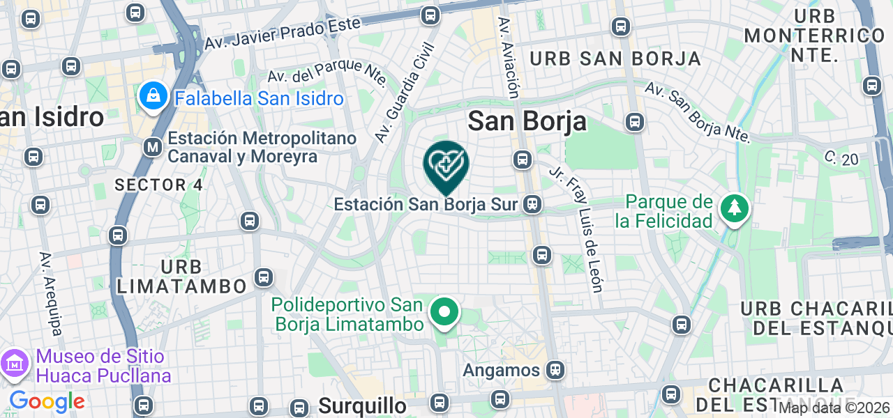 Mapa de Odontomedica Galla S.R.L