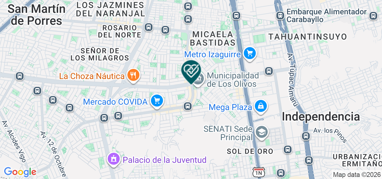 Mapa de Odonto-v