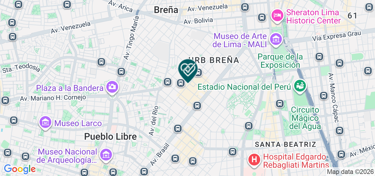 Mapa de Imax
