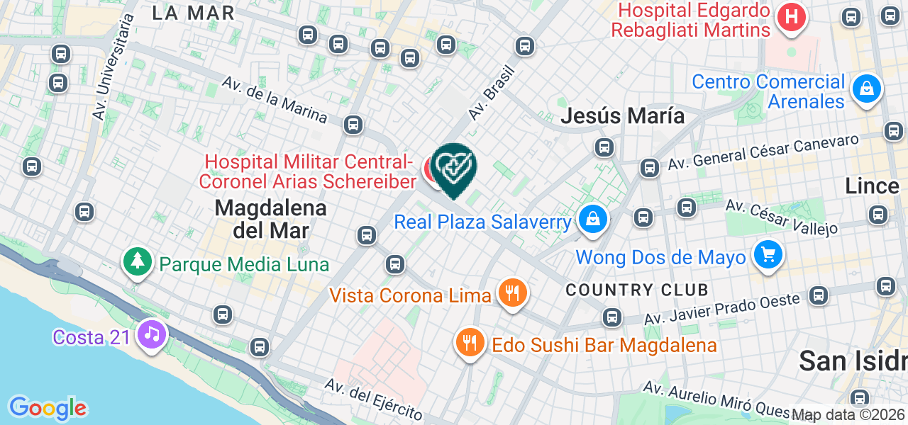 Mapa de Ecovision