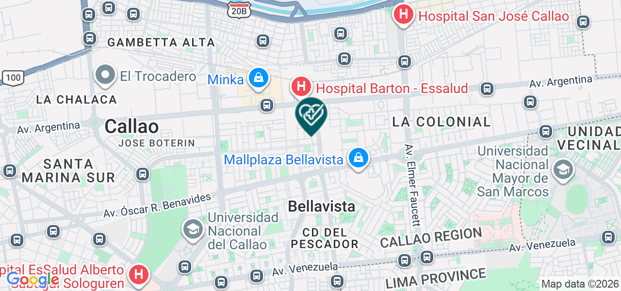 Mapa de Odonto Integra
