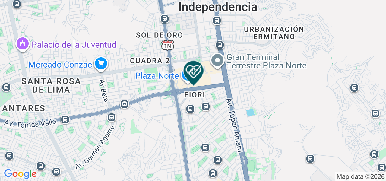 Mapa de Jisolab