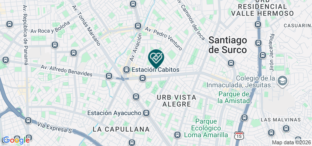 Mapa de Odontomalla