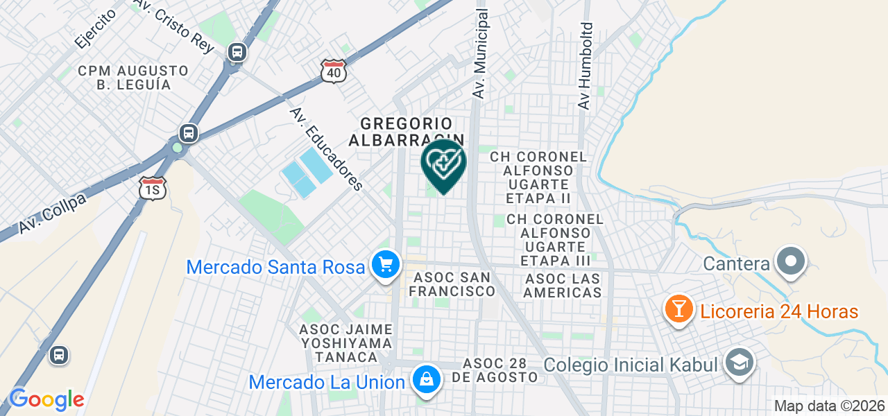 Mapa de Consultorio Dental "odontoplus