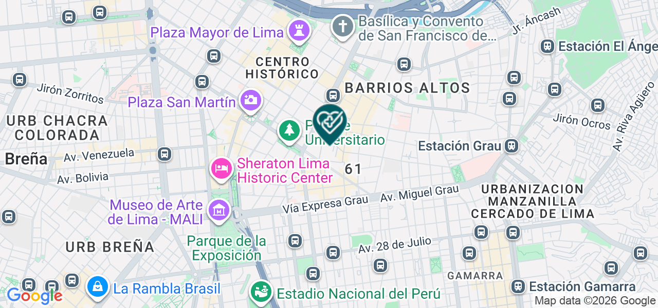 Mapa de Zegarra Caceres Jeaneth