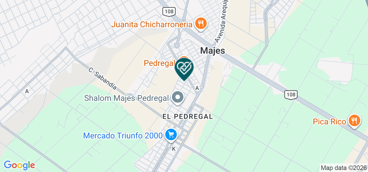 Mapa de Laboratorio Bernal