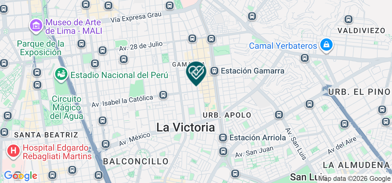 Mapa de Licetti Diaz Jose Bruno