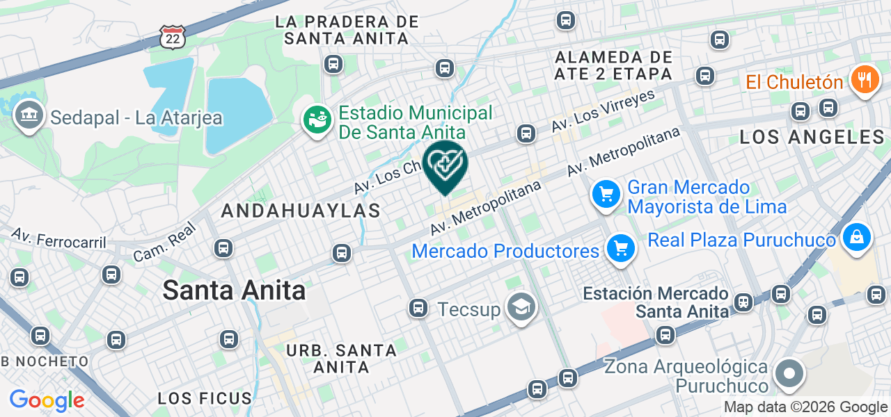 Mapa de Casias Leyva Edgar Adolfo