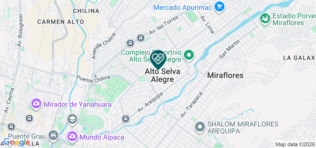 Mapa de Consultorio Medico