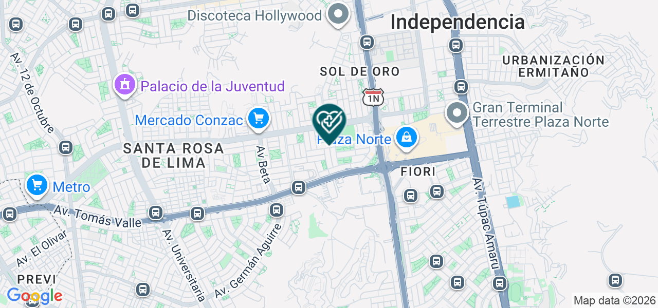 Mapa de Salazar Lopez Carola Mercedes