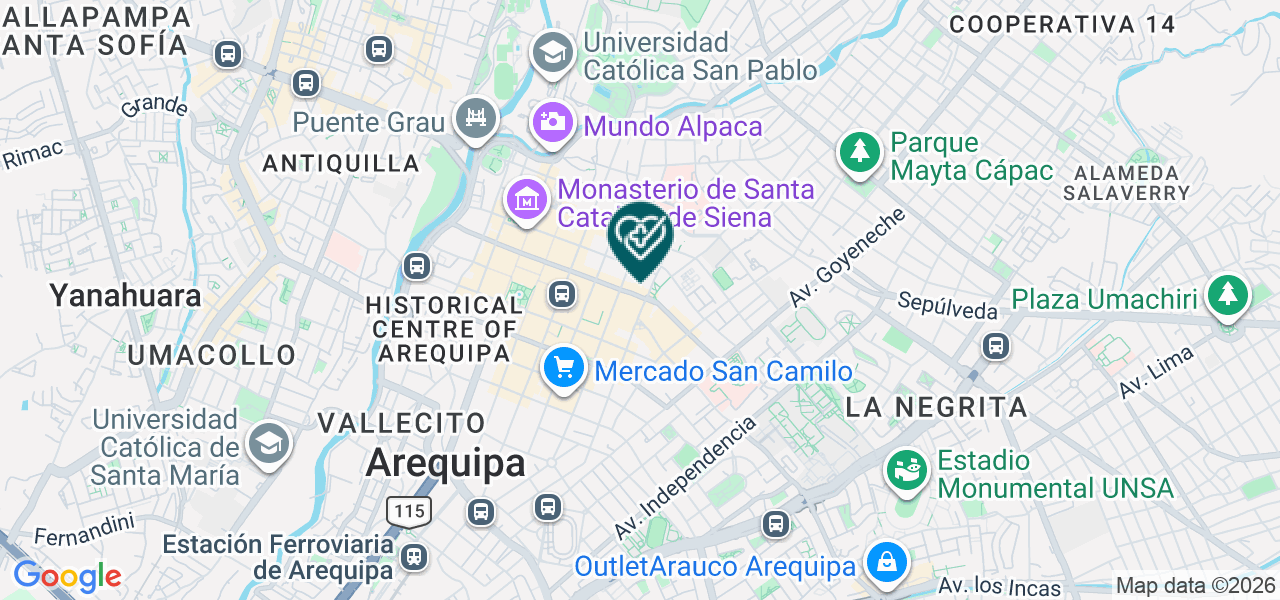 Mapa de Ezequiel Francisco Zuñiga Medina