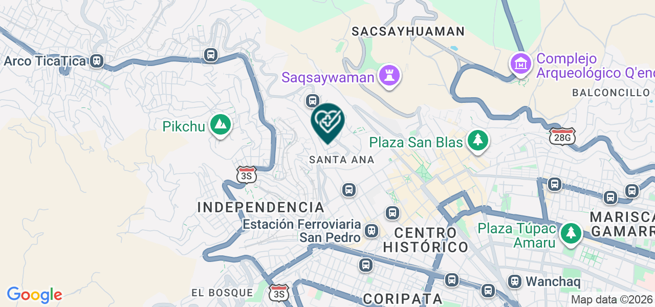 Mapa de Francisco David Valcarcel Salas