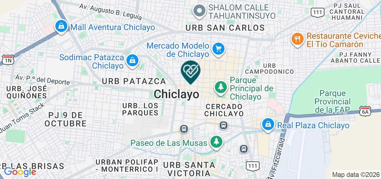 Mapa de Consultorio Medico