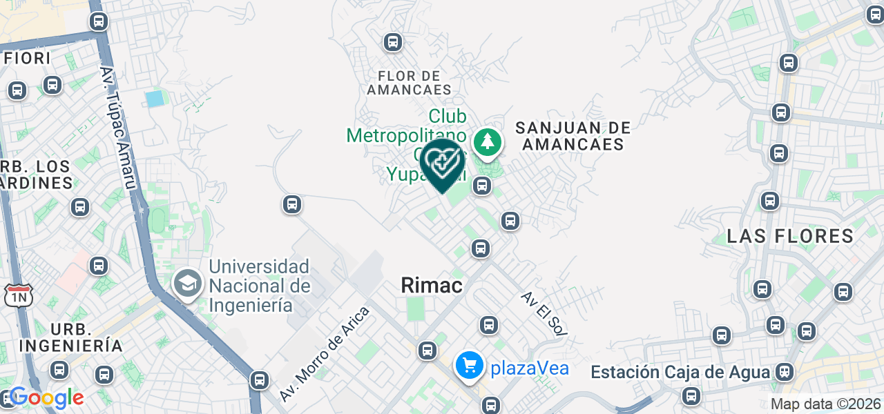 Mapa de Peña Goya Susana Yesica
