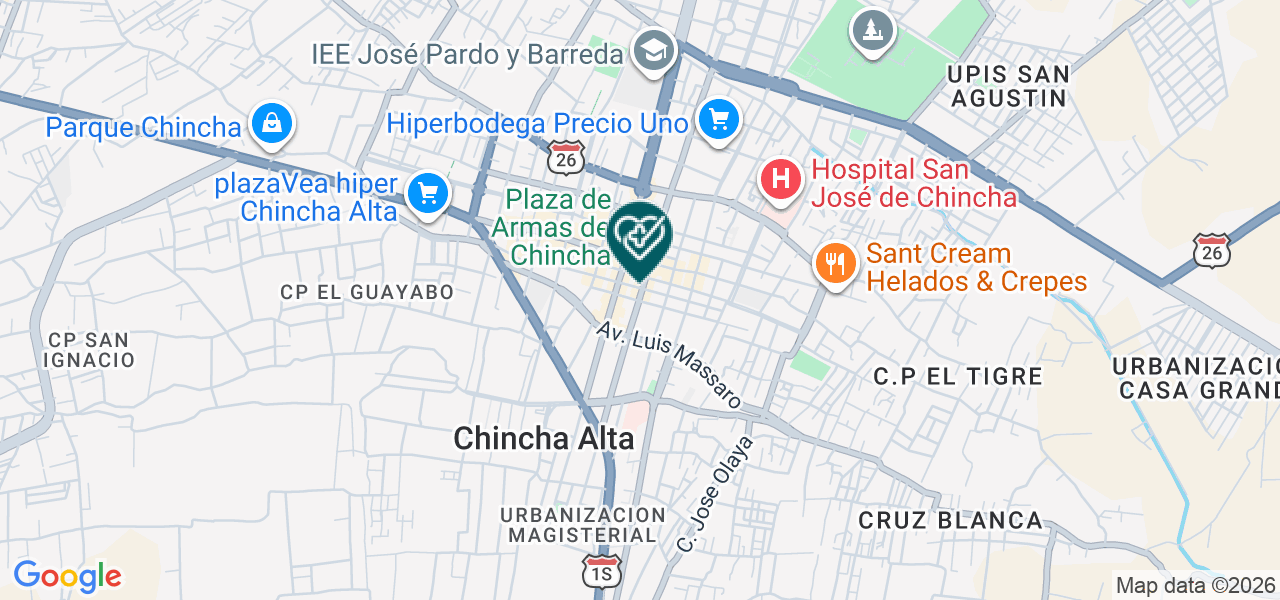 Mapa de Platinium Ong