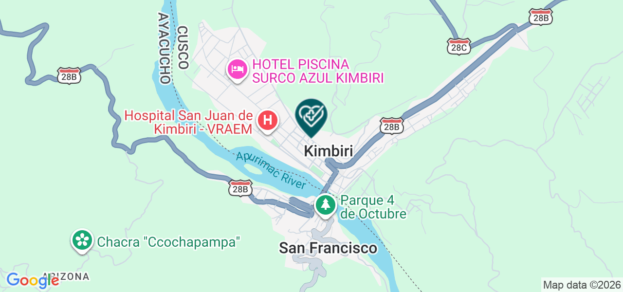 Mapa de Patty