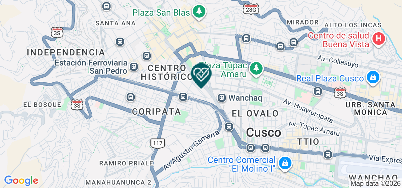 Mapa de Cima S.A.C.