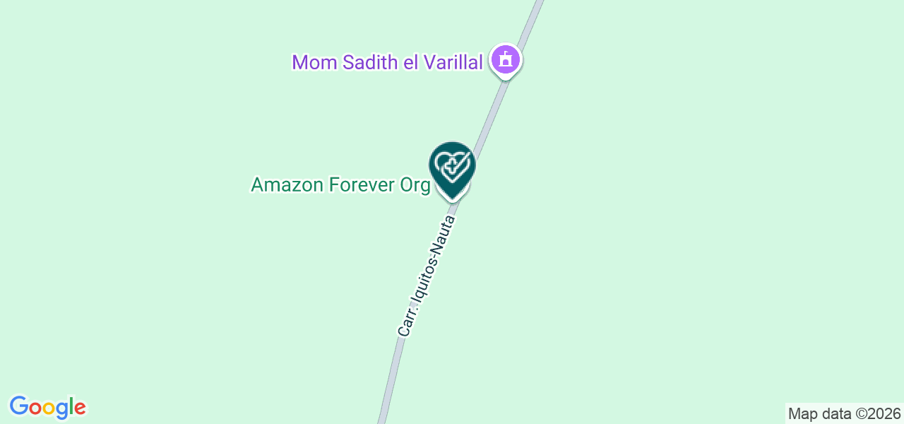 Mapa de Amazon Life Laboratorios