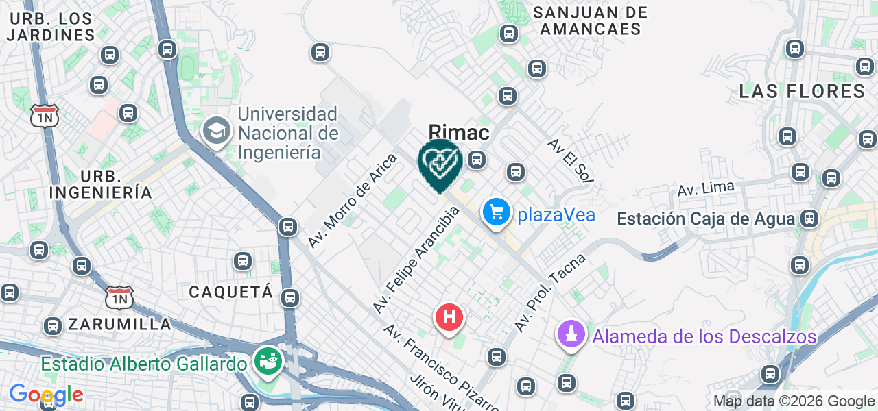 Mapa de Gonzales Laura Lili Rocio
