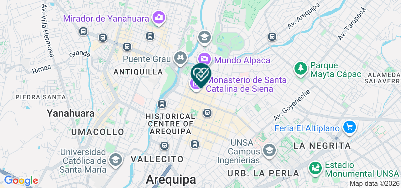 Mapa de Consultorio Medico