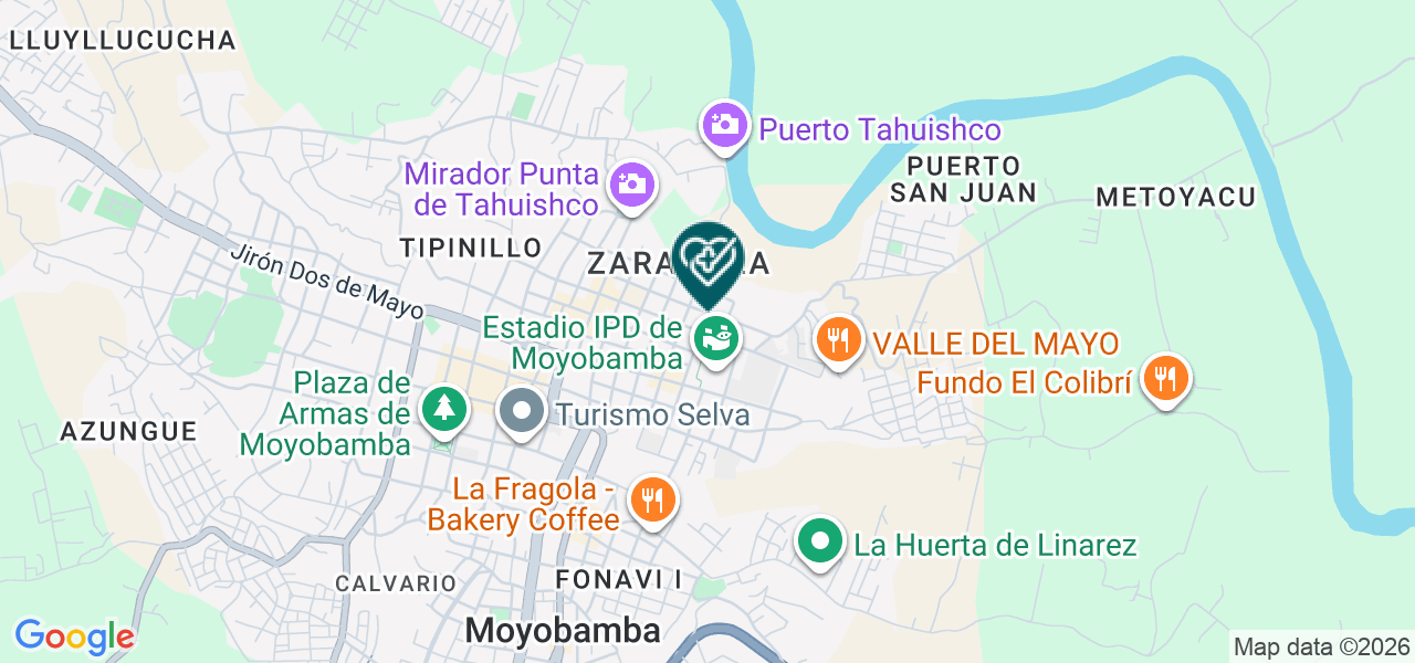 Mapa de Laboratorio Dental Sanchez